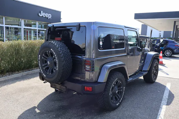 Jeep Wrangler 2.8 CRD Sahara