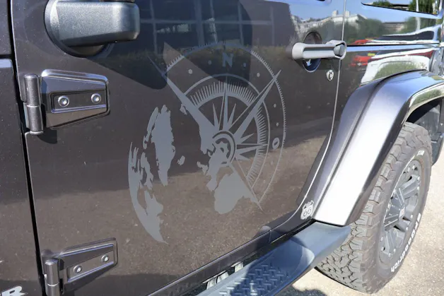 Jeep Wrangler 2.8 CRD Sahara