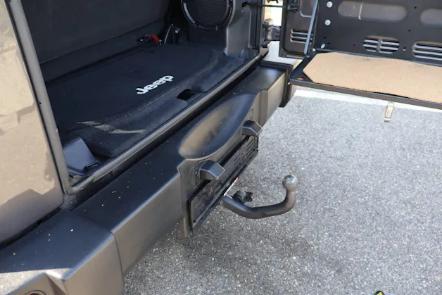 Jeep Wrangler 2.8 CRD Sahara
