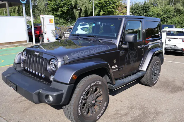 Jeep Wrangler 2.8 CRD Sahara