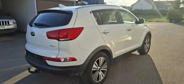 Kia Sportage 2.0 CRDi Style