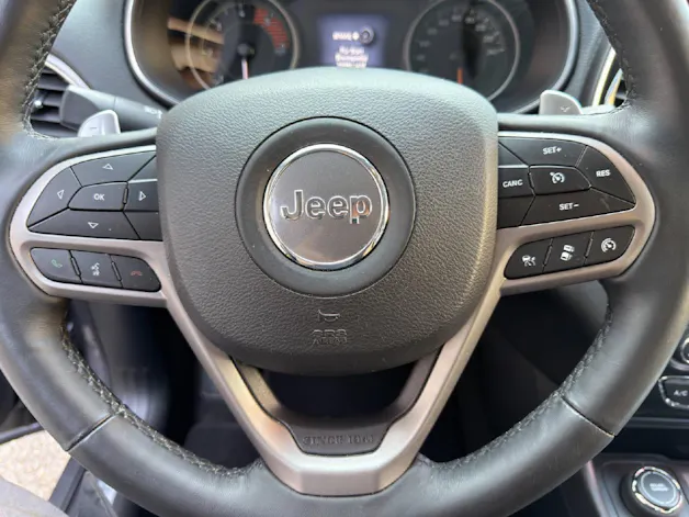 Jeep Cherokee 2.2 D 195 Limited AWD