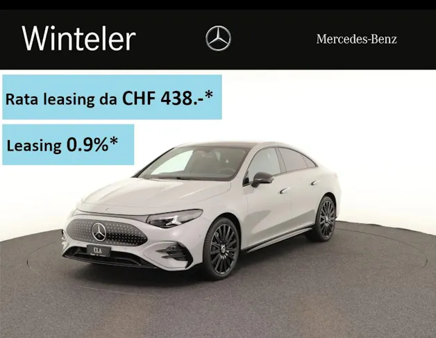 Mercedes-Benz CLA 350+ 85 kWh EQ