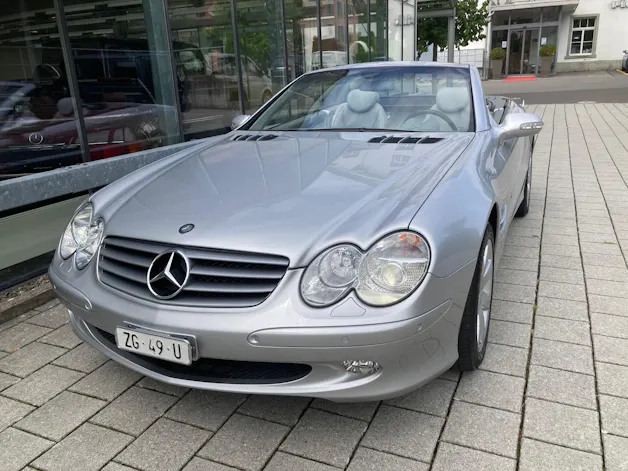 Mercedes-Benz SL 500 Automatic