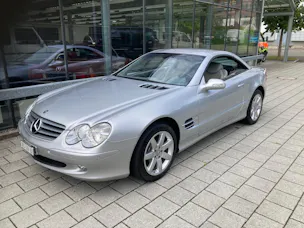 MERCEDES-BENZ SL 500 Automatic