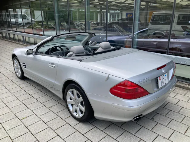 Mercedes-Benz SL 500 Automatic