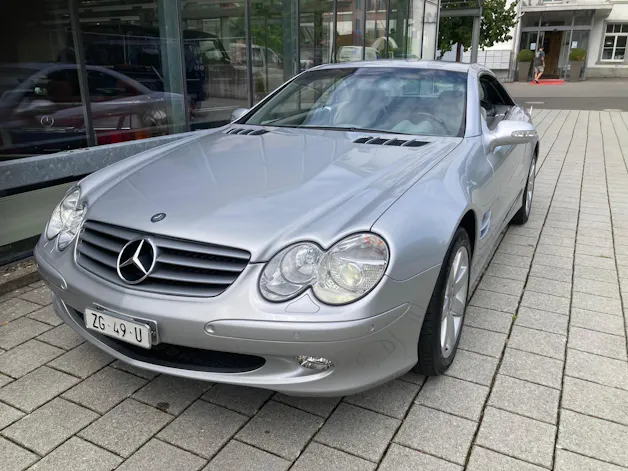 Mercedes-Benz SL 500 Automatic