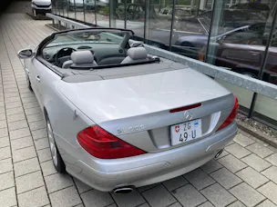 MERCEDES-BENZ SL 500 Automatic