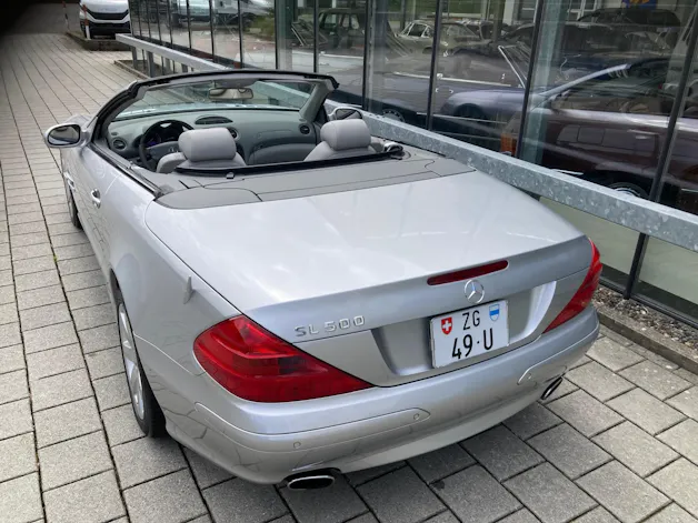 Mercedes-Benz SL 500 Automatic