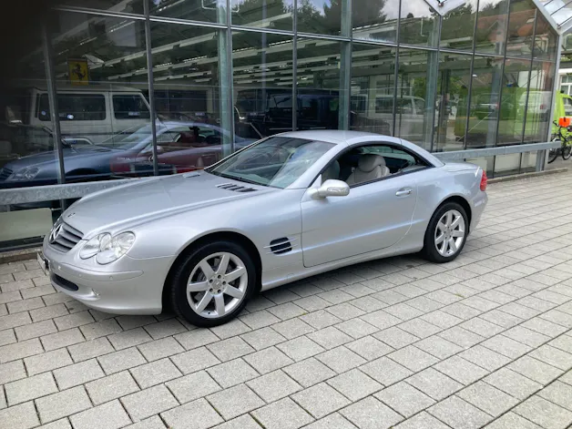 Mercedes-Benz SL 500 Automatic