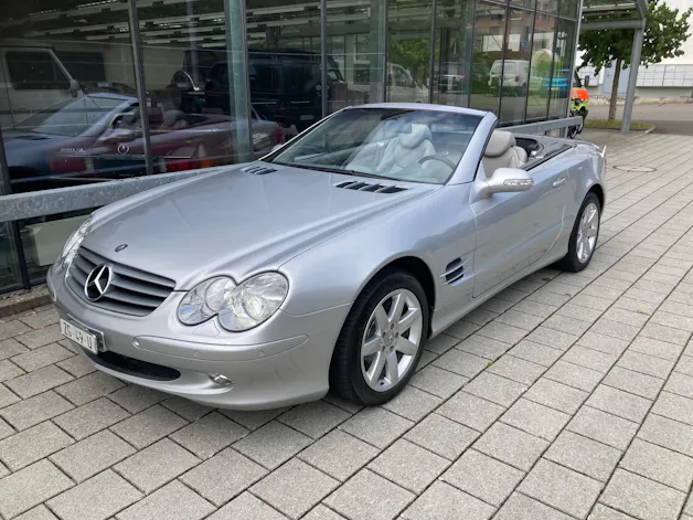 Mercedes-Benz SL 500 Automatic