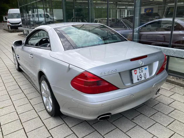 Mercedes-Benz SL 500 Automatic