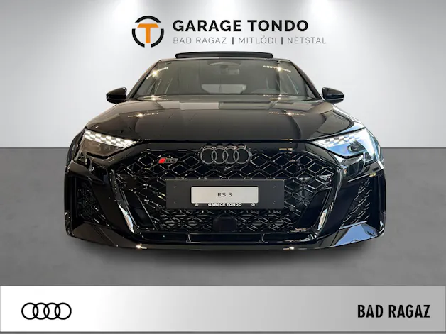 Audi RS 3 SB quattro S tronic 2500ccm 400PS/294kW 5 Zylinder TFSI Benzin