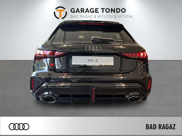 Audi RS 3 SB quattro S tronic 2500ccm 400PS/294kW 5 Zylinder TFSI Benzin