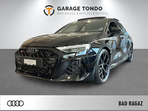 Audi RS 3 SB quattro S tronic 2500ccm 400PS/294kW 5 Zylinder TFSI Benzin