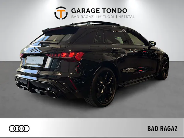 Audi RS 3 SB quattro S tronic 2500ccm 400PS/294kW 5 Zylinder TFSI Benzin