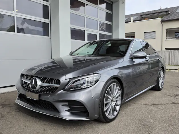 Mercedes-Benz C 220 d AMG Line 4Matic 9G-Tronic