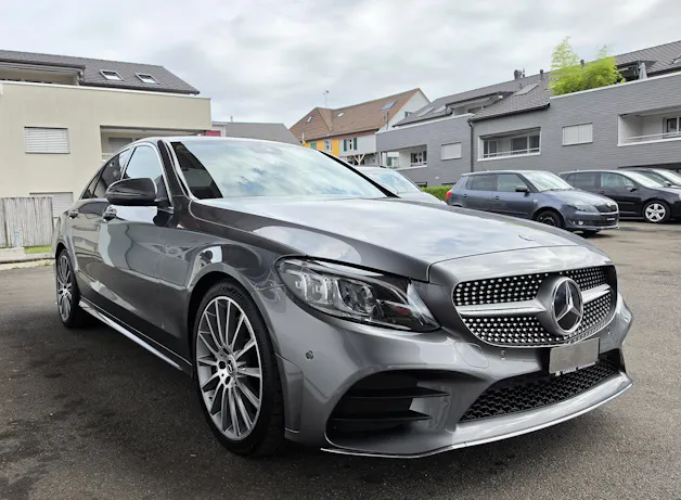 Mercedes-Benz C 220 d AMG Line 4Matic 9G-Tronic