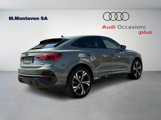 Audi Q3 Sportback 40 TFSI S line quattro S-tronic
