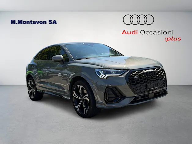 Audi Q3 Sportback 40 TFSI S line quattro S-tronic