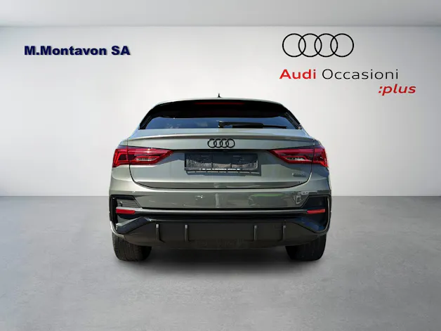 Audi Q3 Sportback 40 TFSI S line quattro S-tronic