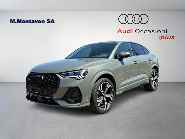 Audi Q3 Sportback 40 TFSI S line quattro S-tronic
