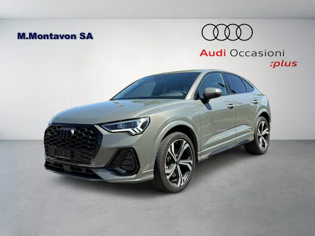 Audi Q3 Sportback 40 TFSI S line quattro S-tronic
