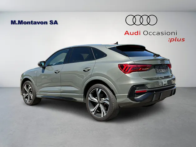 Audi Q3 Sportback 40 TFSI S line quattro S-tronic