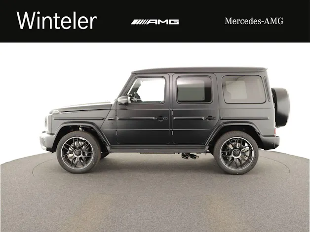 Mercedes-Benz G 63 AMG 9G-Tronic