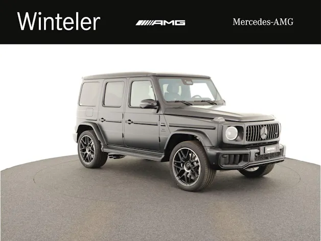 Mercedes-Benz G 63 AMG 9G-Tronic