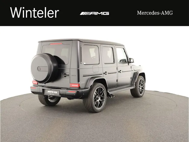 Mercedes-Benz G 63 AMG 9G-Tronic