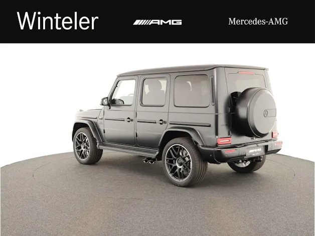 Mercedes-Benz G 63 AMG 9G-Tronic