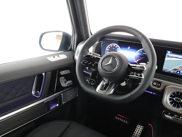 Mercedes-Benz G 63 AMG 9G-Tronic