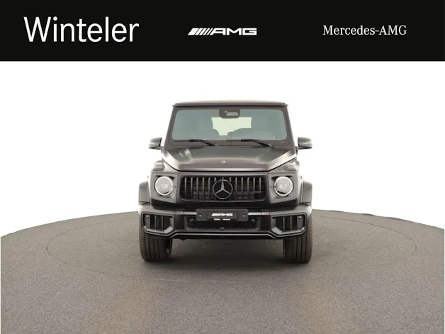 Mercedes-Benz G 63 AMG 9G-Tronic