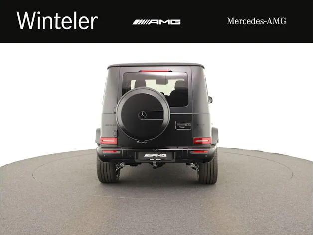 Mercedes-Benz G 63 AMG 9G-Tronic