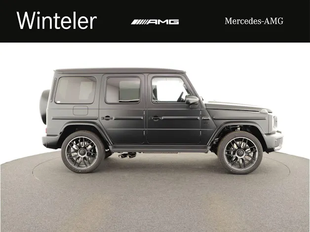 Mercedes-Benz G 63 AMG 9G-Tronic