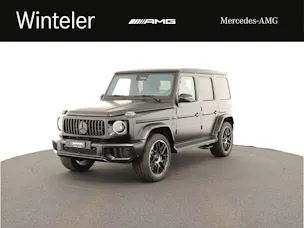 MERCEDES-BENZ G 63 AMG 9G-Tronic