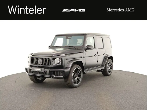 Mercedes-Benz G 63 AMG 9G-Tronic