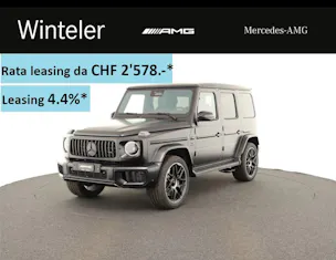 Mercedes-Benz G 63 AMG 9G-Tronic
