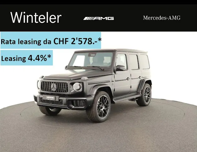 Mercedes-Benz G 63 AMG 9G-Tronic