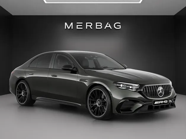 Mercedes-Benz E 53 AMG Hybrid 4Matic+ 9G-Tronic