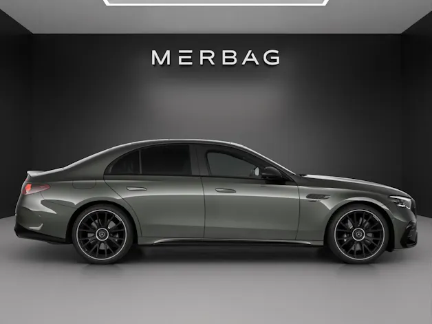 Mercedes-Benz E 53 AMG Hybrid 4Matic+ 9G-Tronic