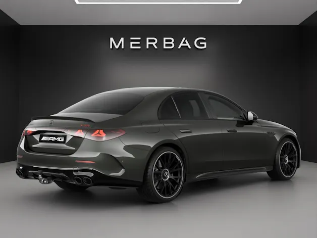 Mercedes-Benz E 53 AMG Hybrid 4Matic+ 9G-Tronic