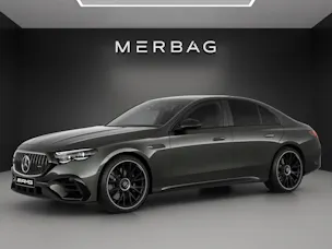 MERCEDES-BENZ E 53 AMG Hybrid 4Matic+ 9G-Tronic