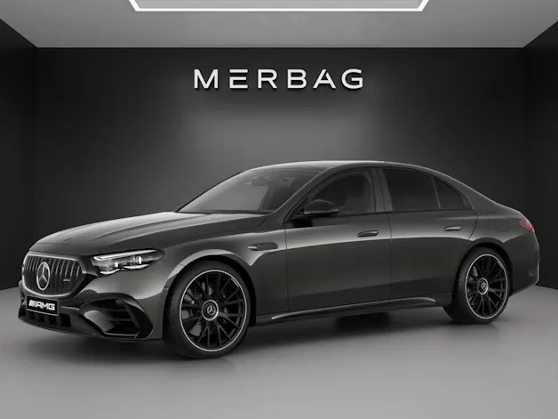 Mercedes-Benz E 53 AMG Hybrid 4Matic+ 9G-Tronic