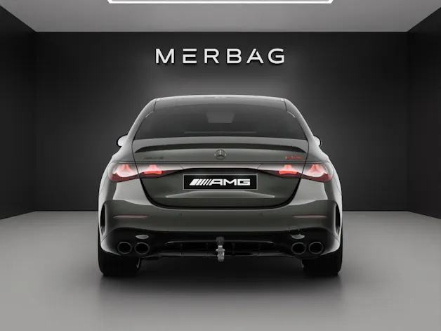 Mercedes-Benz E 53 AMG Hybrid 4Matic+ 9G-Tronic