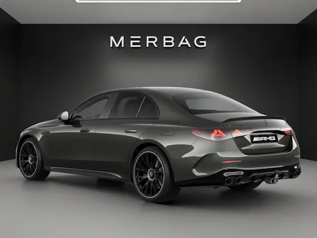 Mercedes-Benz E 53 AMG Hybrid 4Matic+ 9G-Tronic