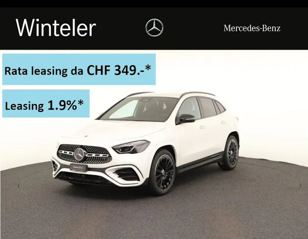 Mercedes-Benz GLA 200 Night Star 7G-D