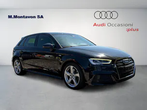 Audi A3 Sportback 2.0 TDI Sport S-tronic quattro
