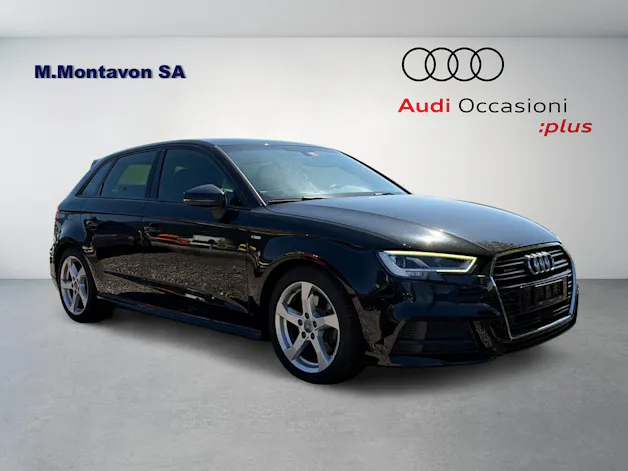 Audi A3 Sportback 2.0 TDI Sport S-tronic quattro